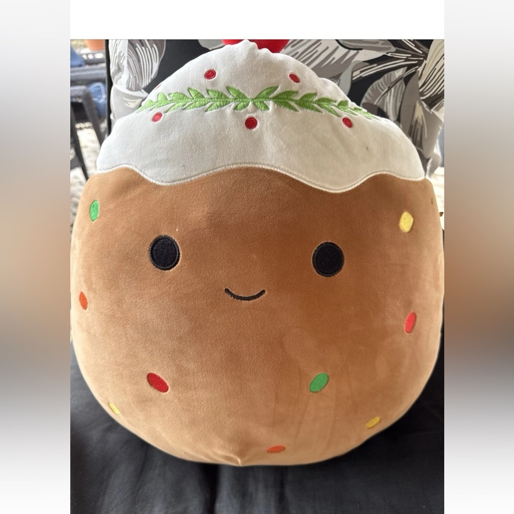 Maldon The Fruitcake Squishmallow Plush Stuffed Animal 16”